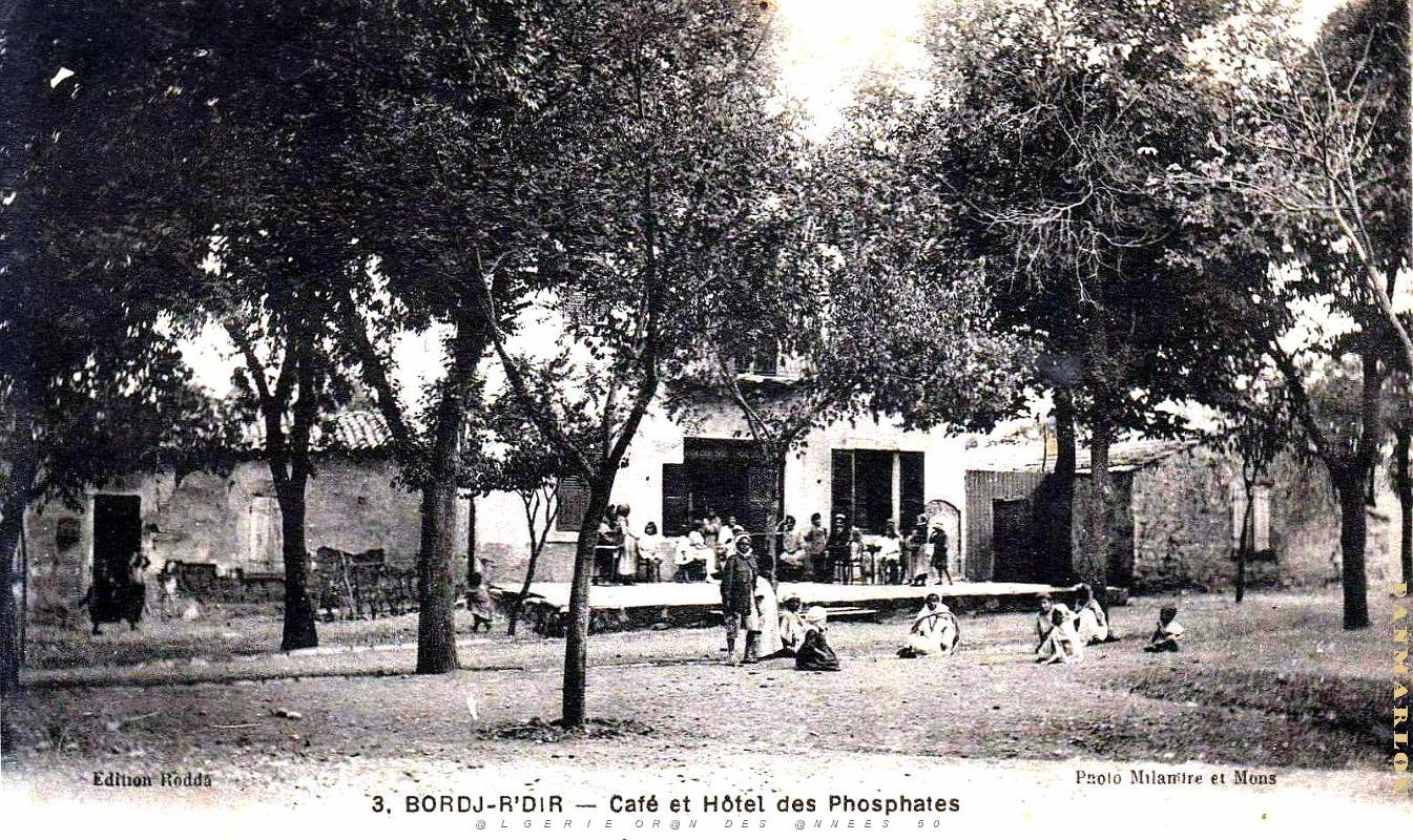 2916- Bordj-R'Dir - Cafe-Hotel des Phosphates - 1922.jpg